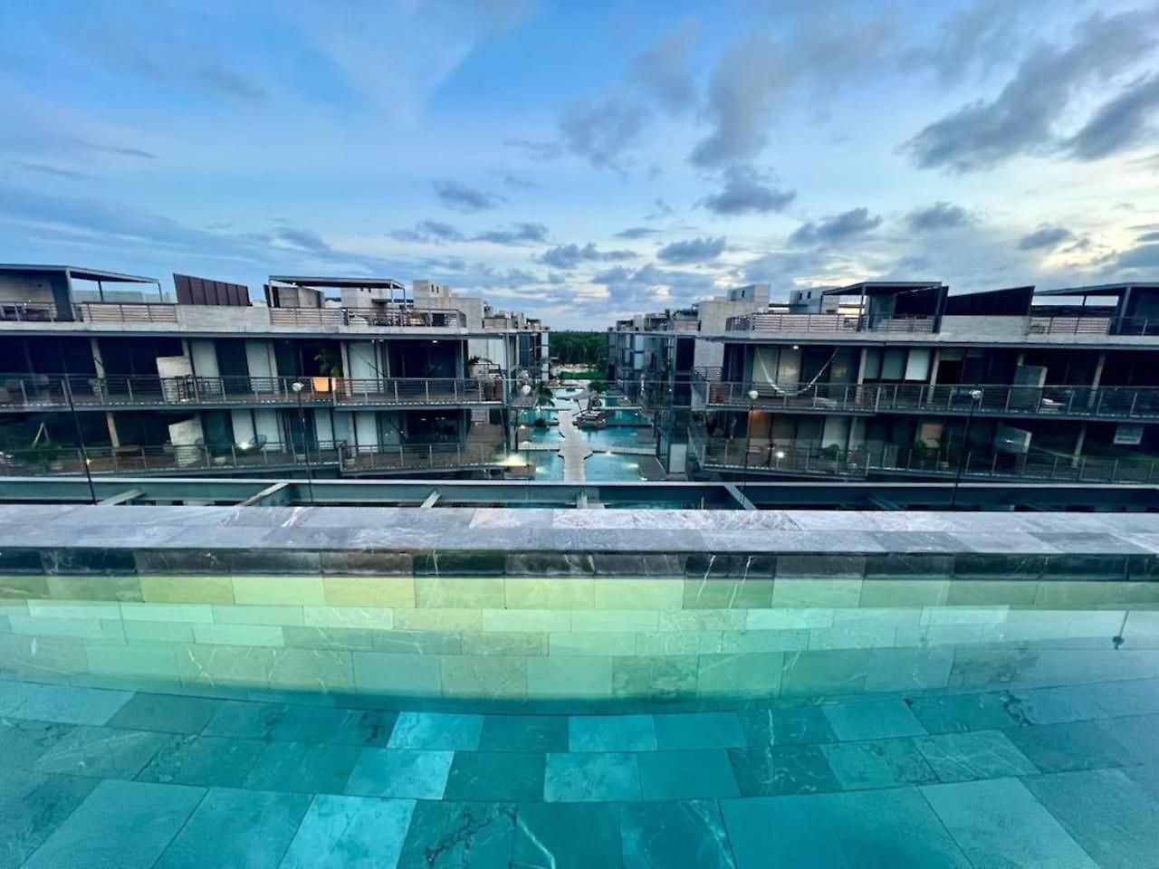 Apartment Nuju Xalet - Cenote Pool Jacuzzi & Sauna Tulum