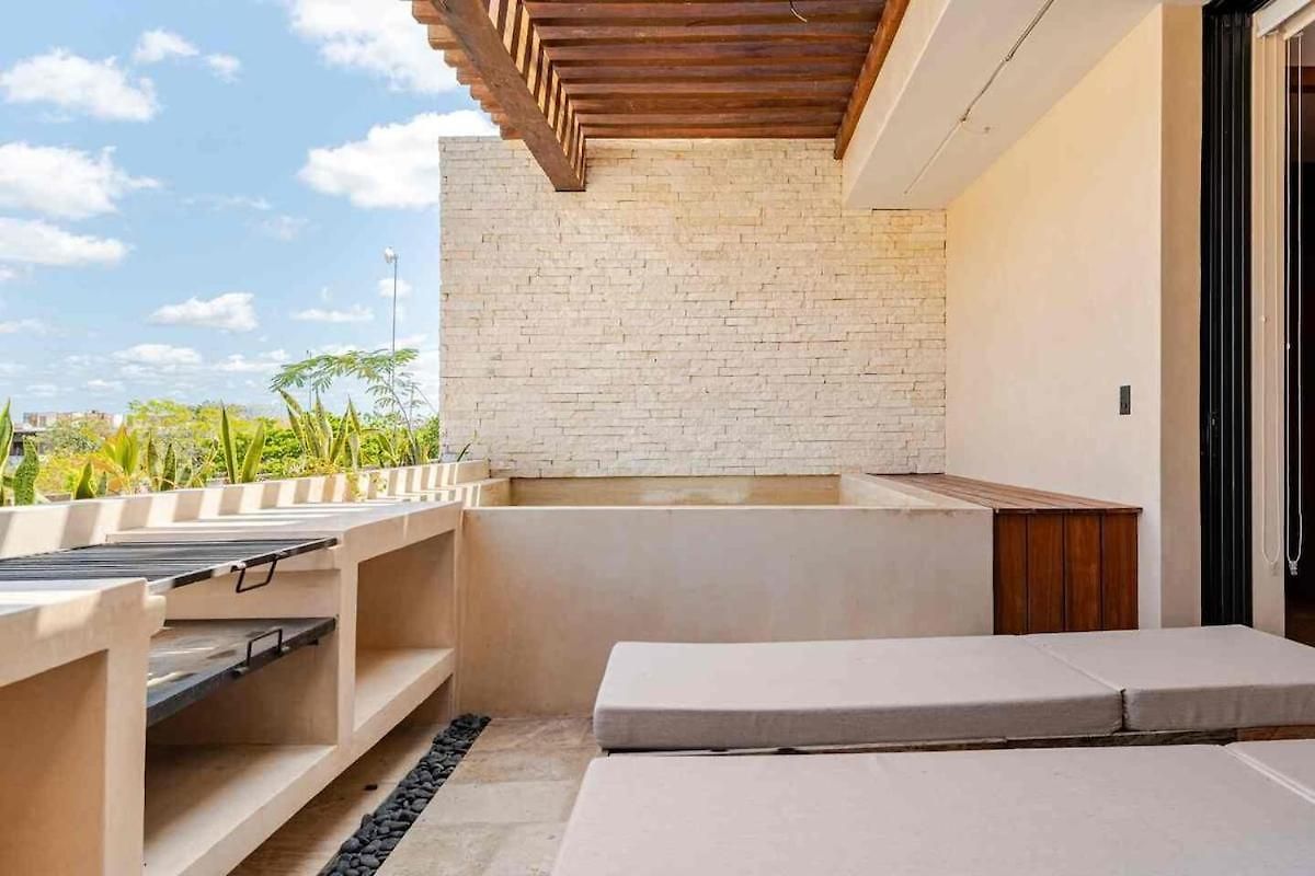 Apartment Deja Vu Ph 410 Luxury 3br & Private Pool By Sandy Powerful Tulum