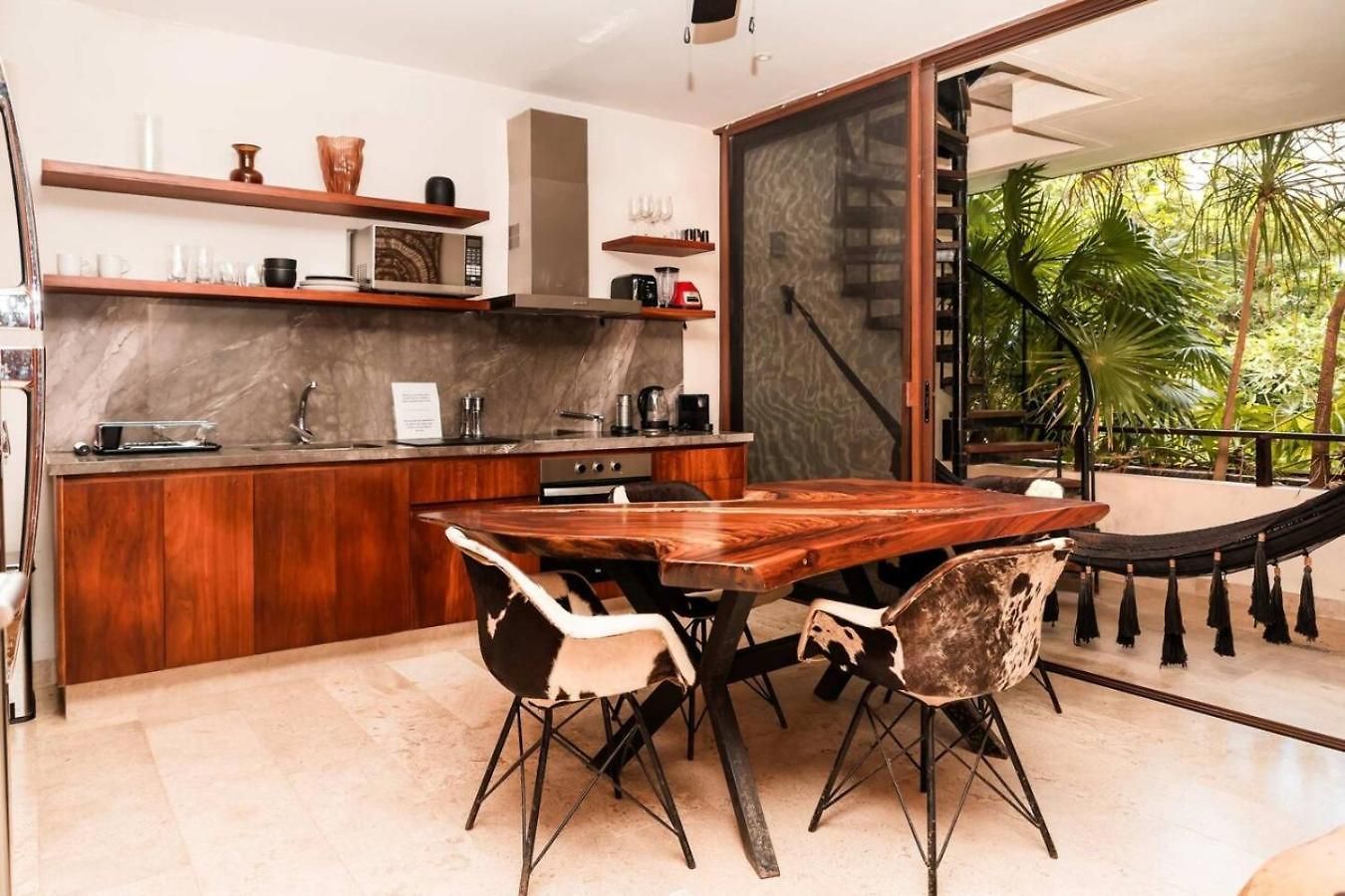 Bajo Cielo Jungle View Terrace With Private Pool * Tulum