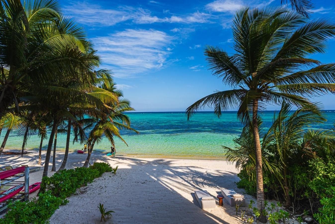 Luxury Beachfront 3br * Tulum