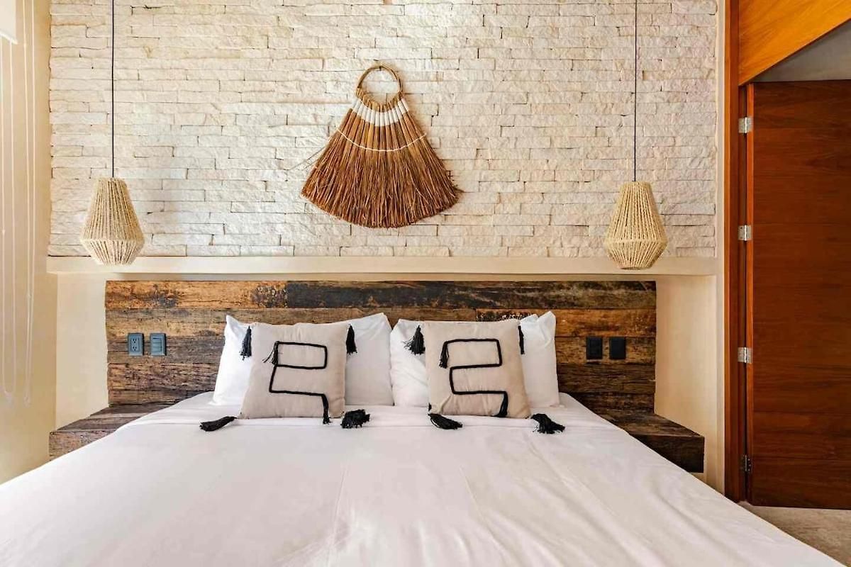 Deja Vu Ph 410 Luxury 3br & Private Pool By Sandy Powerful Tulum