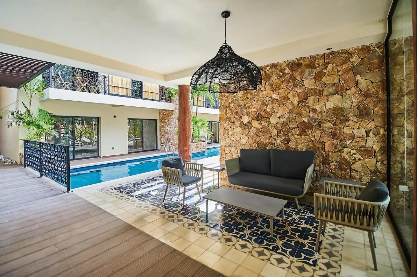 In Aldea Zama, Work & Pool, Long Apartment *