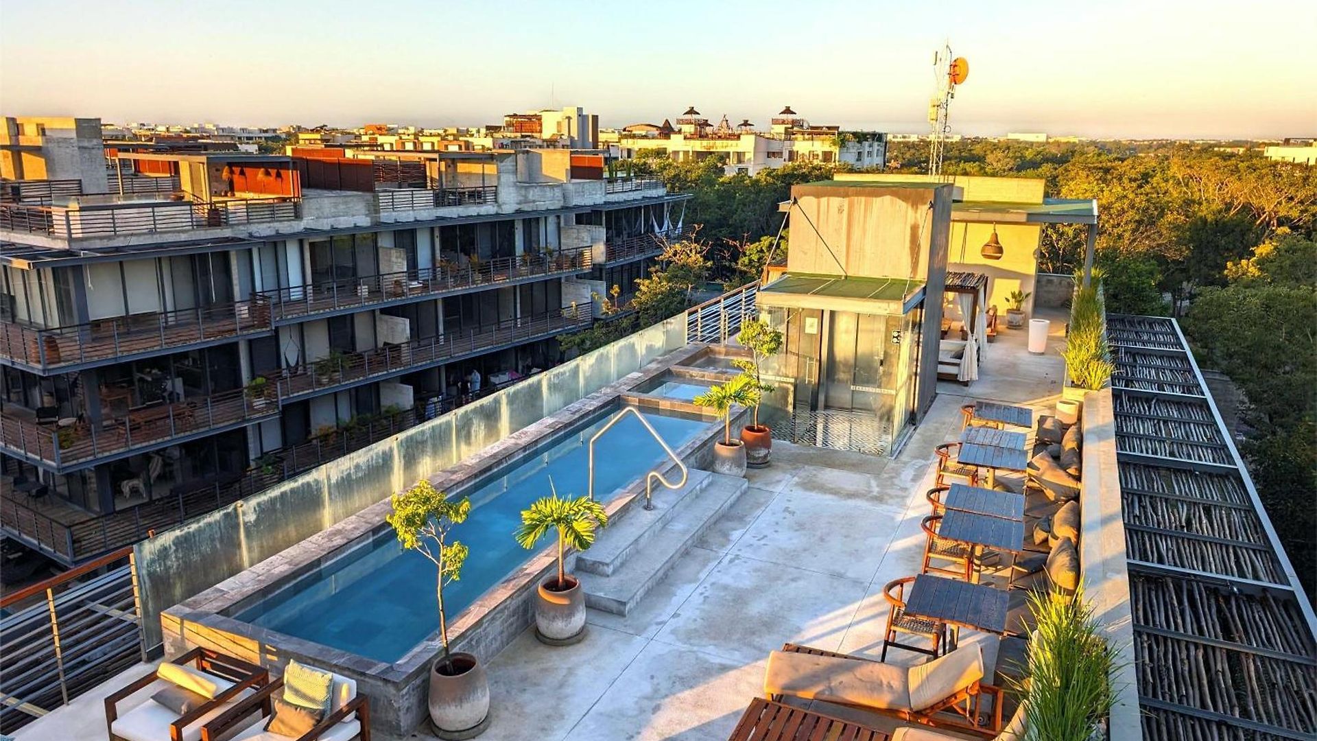 Nuju Xalet - Cenote Pool Jacuzzi & Sauna * Tulum
