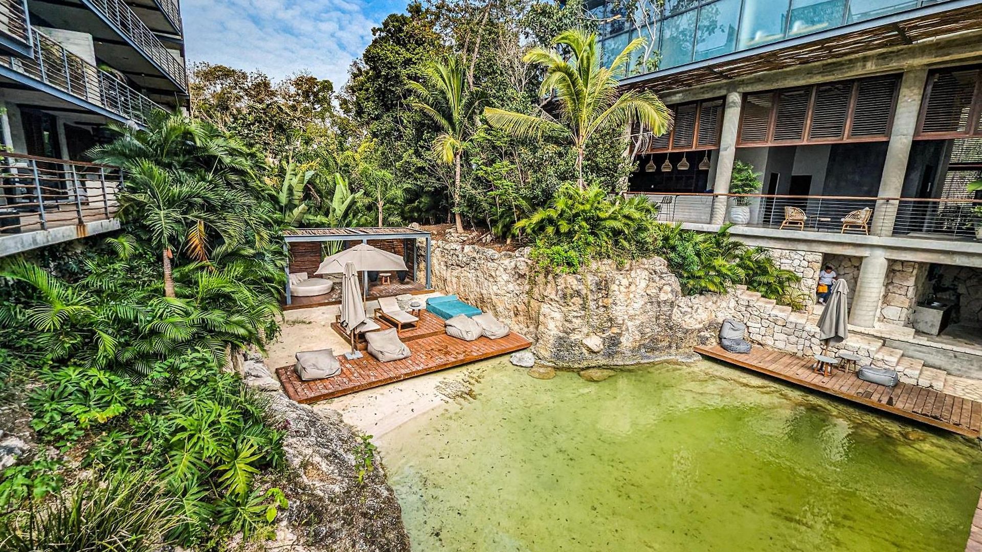 Nuju Xalet - Cenote Pool Jacuzzi & Sauna Tulum