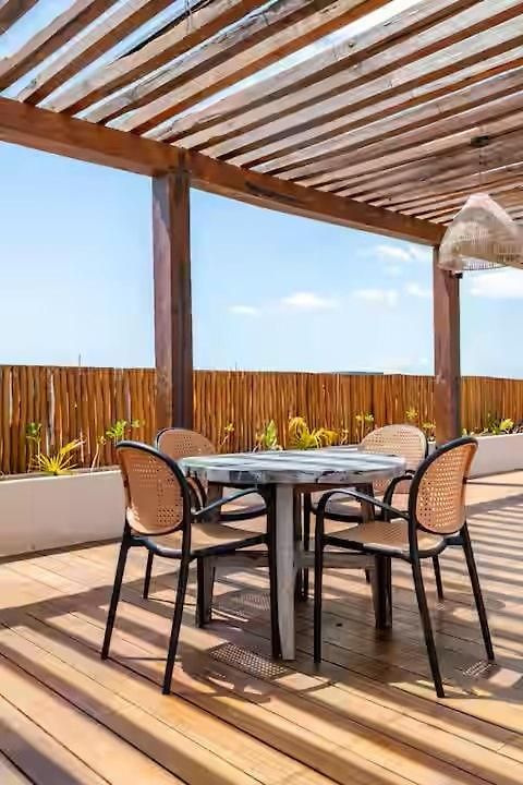 Deja Vu Ph 410 Luxury 3br & Private Pool By Sandy Powerful Apartment Tulum