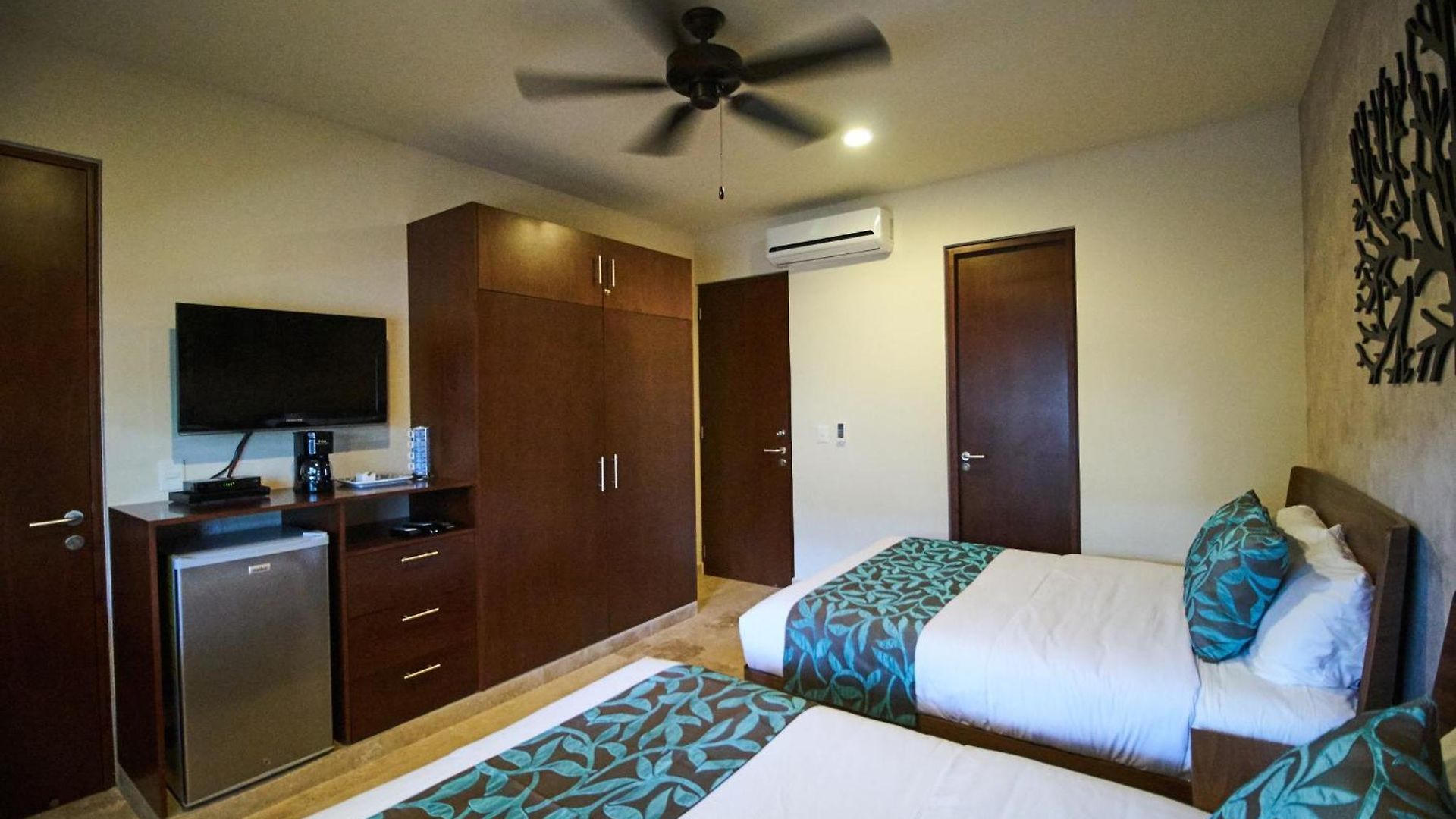 In Aldea Zama, Work & Pool, Long Apartment Tulum