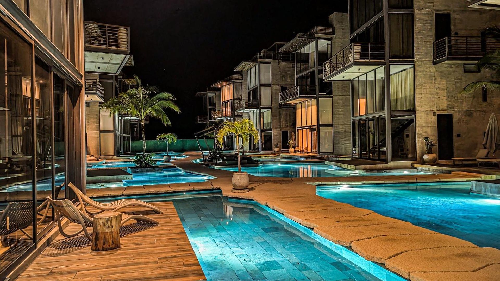 Nuju Xalet - Cenote Pool Jacuzzi & Sauna Tulum