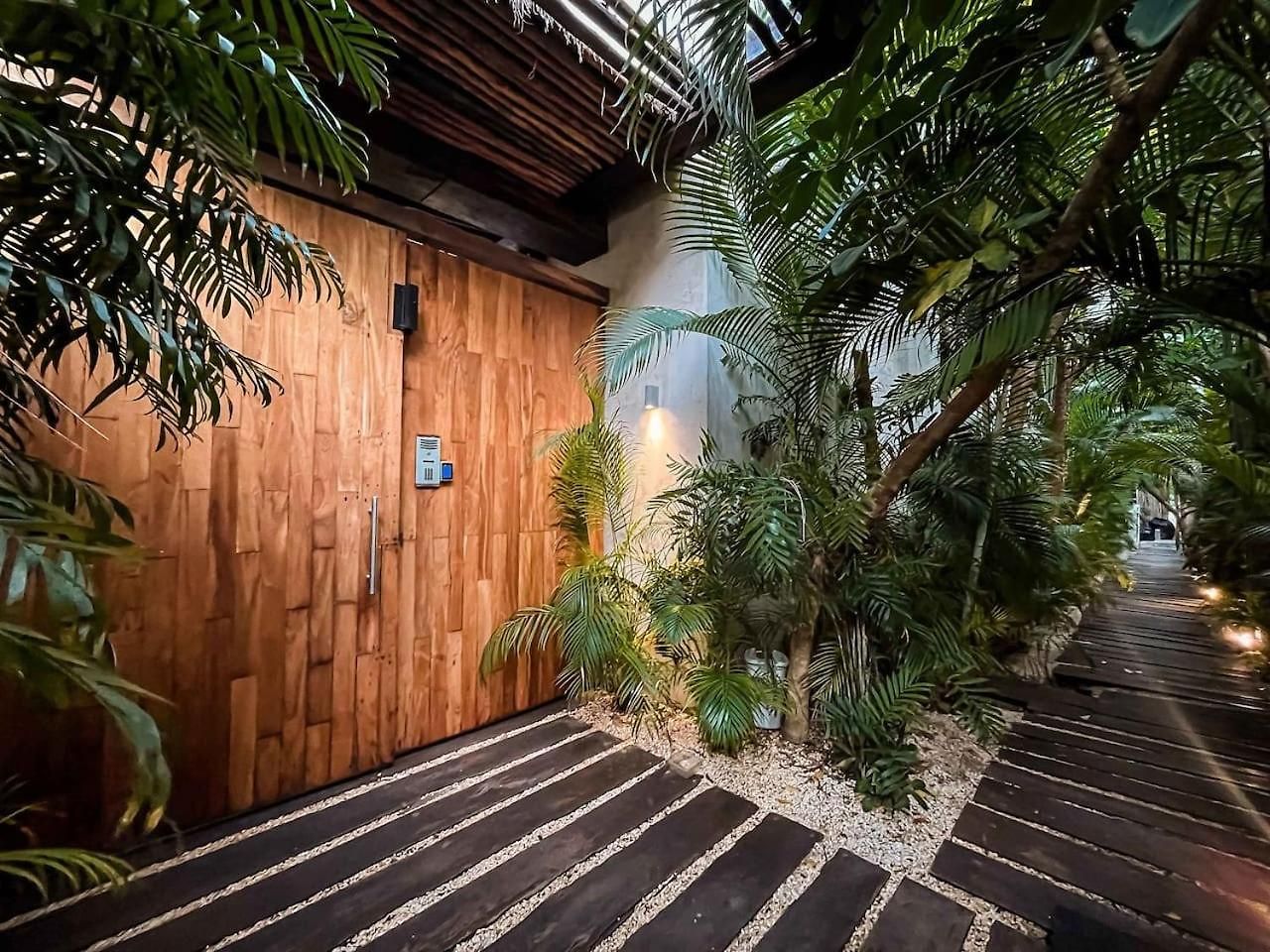 Bajo Cielo Jungle View Terrace With Private Pool * Tulum