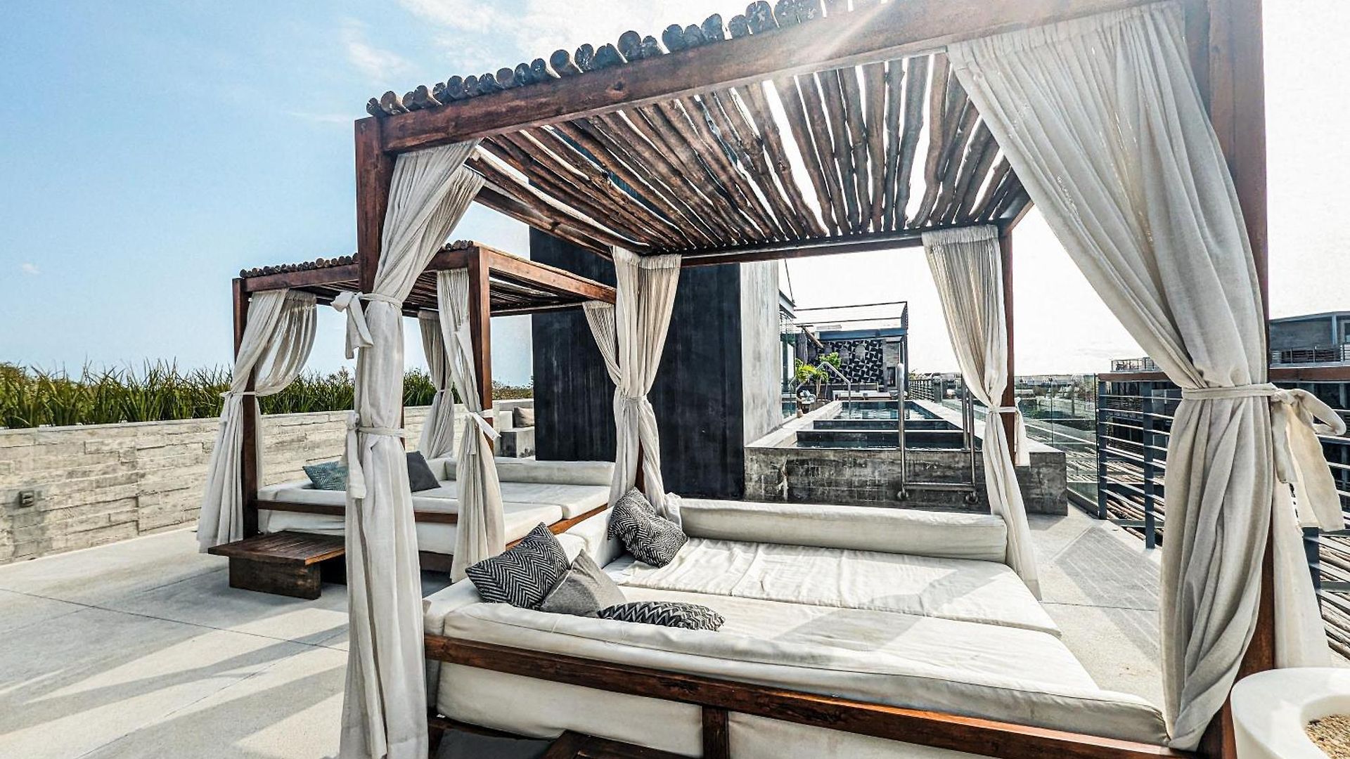 Apartment Nuju Xalet - Cenote Pool Jacuzzi & Sauna *