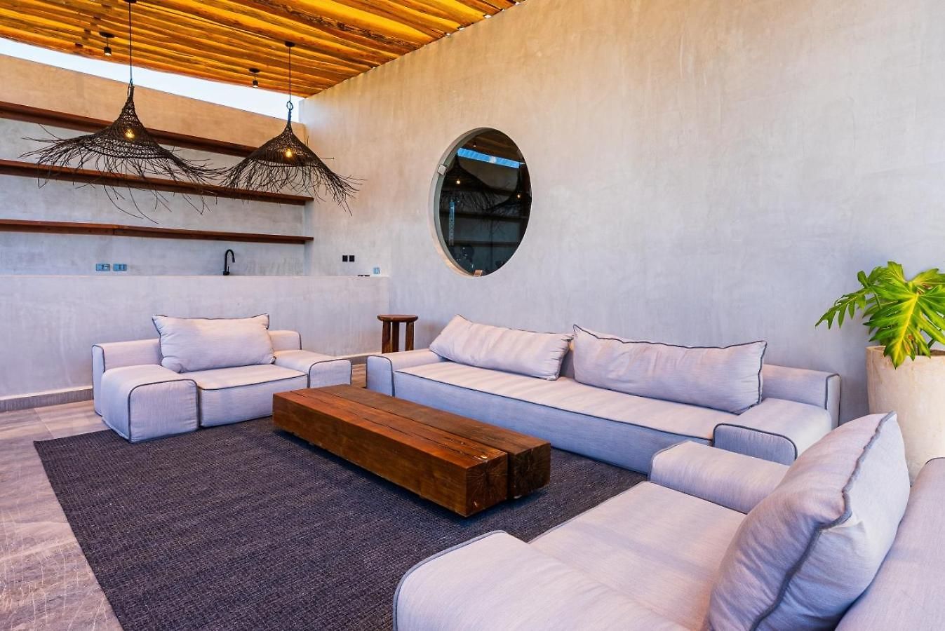 Apartment Luxury Beachfront 3br Tulum