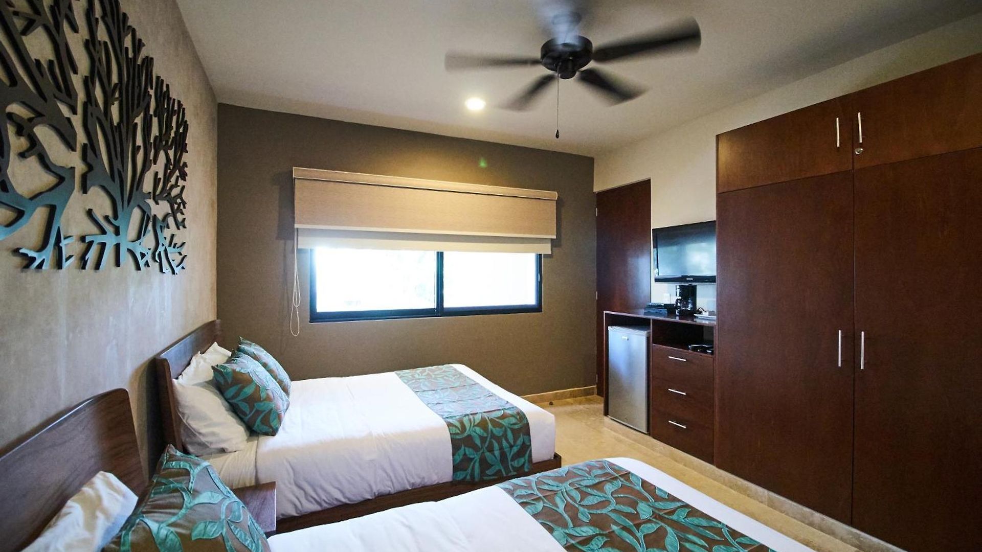 In Aldea Zama, Work & Pool, Long Apartment Tulum