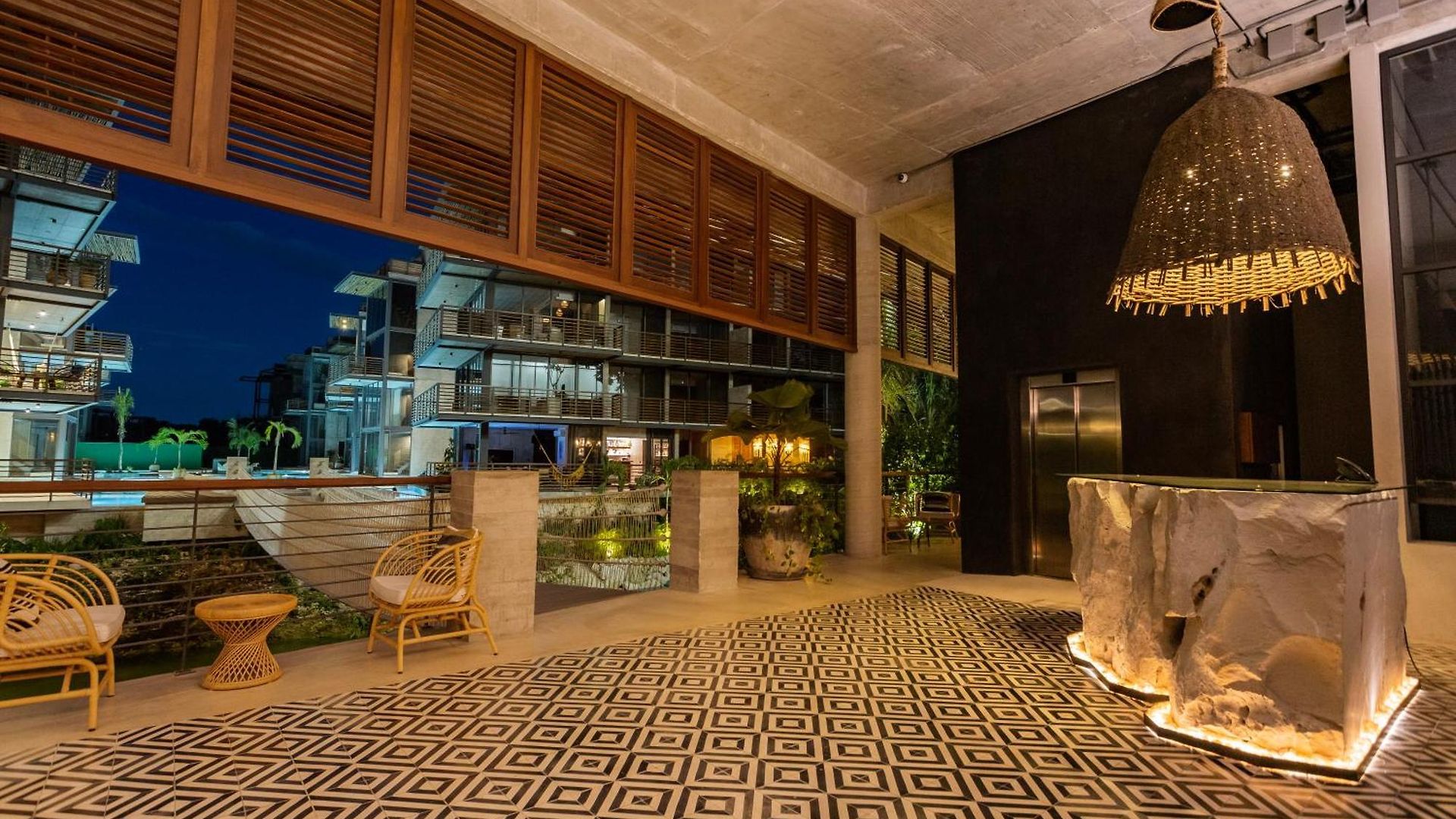 Apartment Nuju Xalet - Cenote Pool Jacuzzi & Sauna Tulum