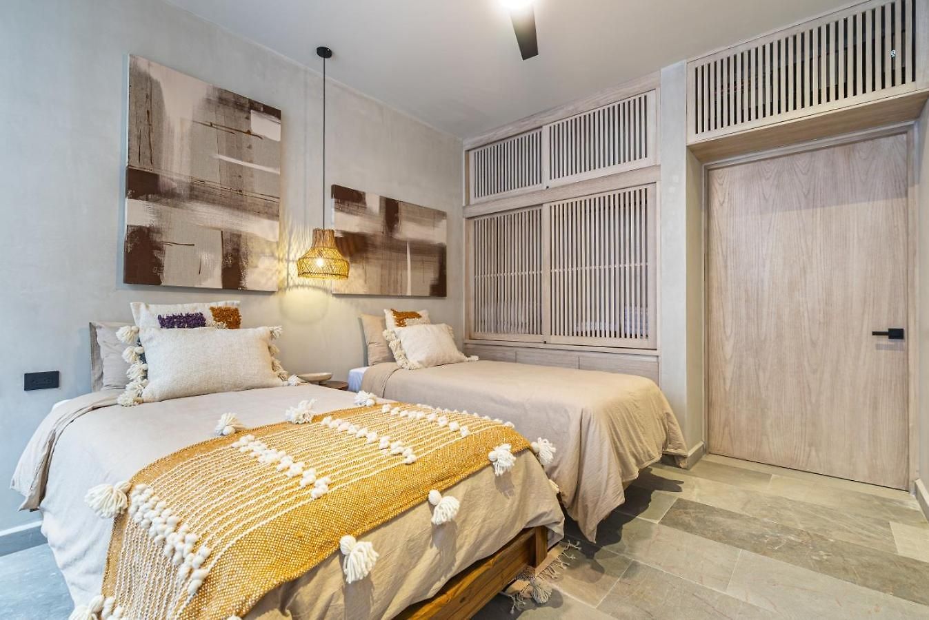 Apartment Luxury Beachfront 3br *