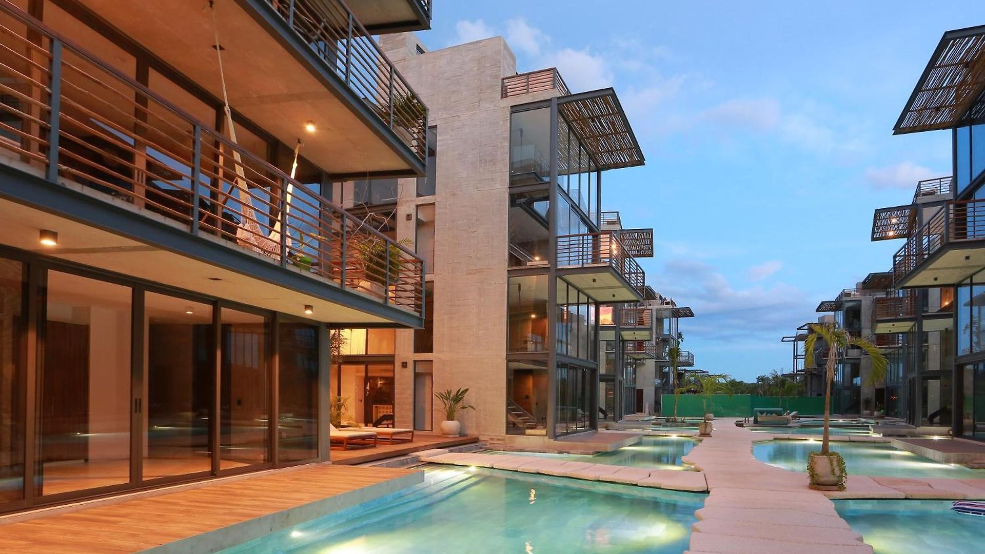 Nuju Xalet - Cenote Pool Jacuzzi & Sauna Apartment *