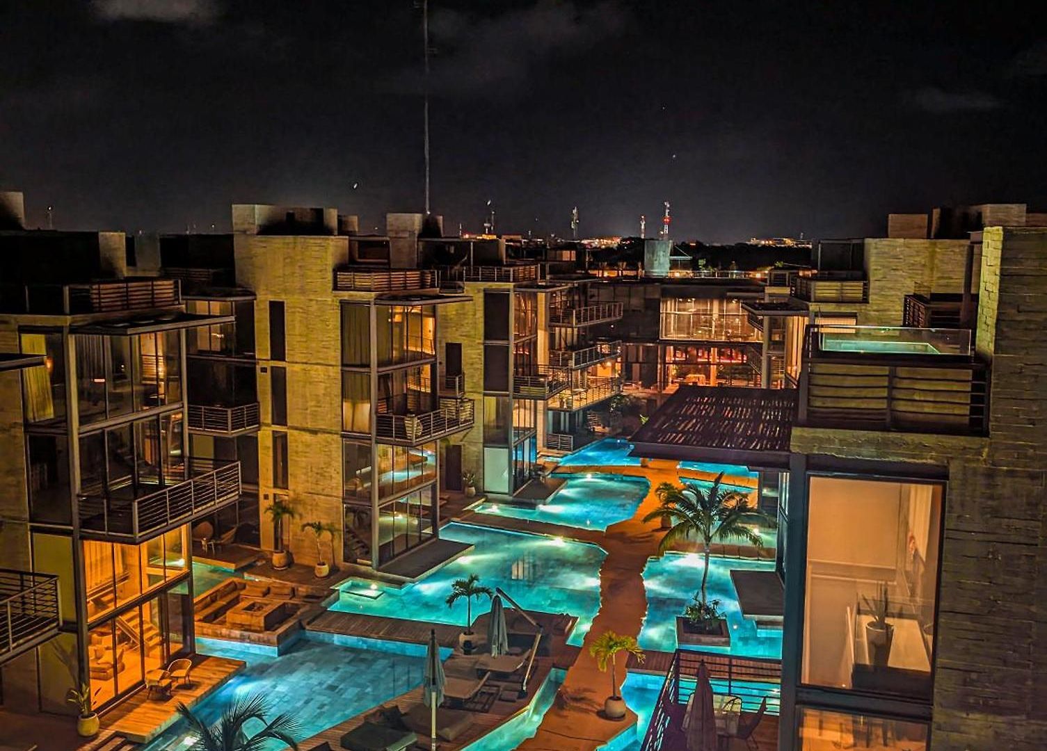 Nuju Xalet - Cenote Pool Jacuzzi & Sauna Apartment Tulum