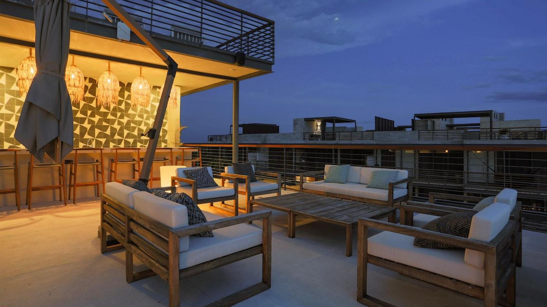 Apartment Nuju Xalet - Cenote Pool Jacuzzi & Sauna Tulum