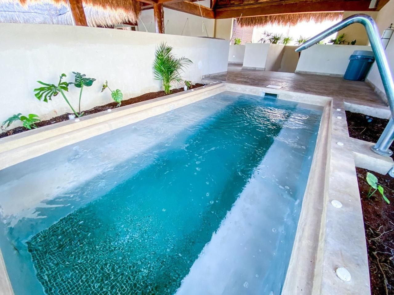 Apartment Chic Retreat With Wellness Amenities Tulum
