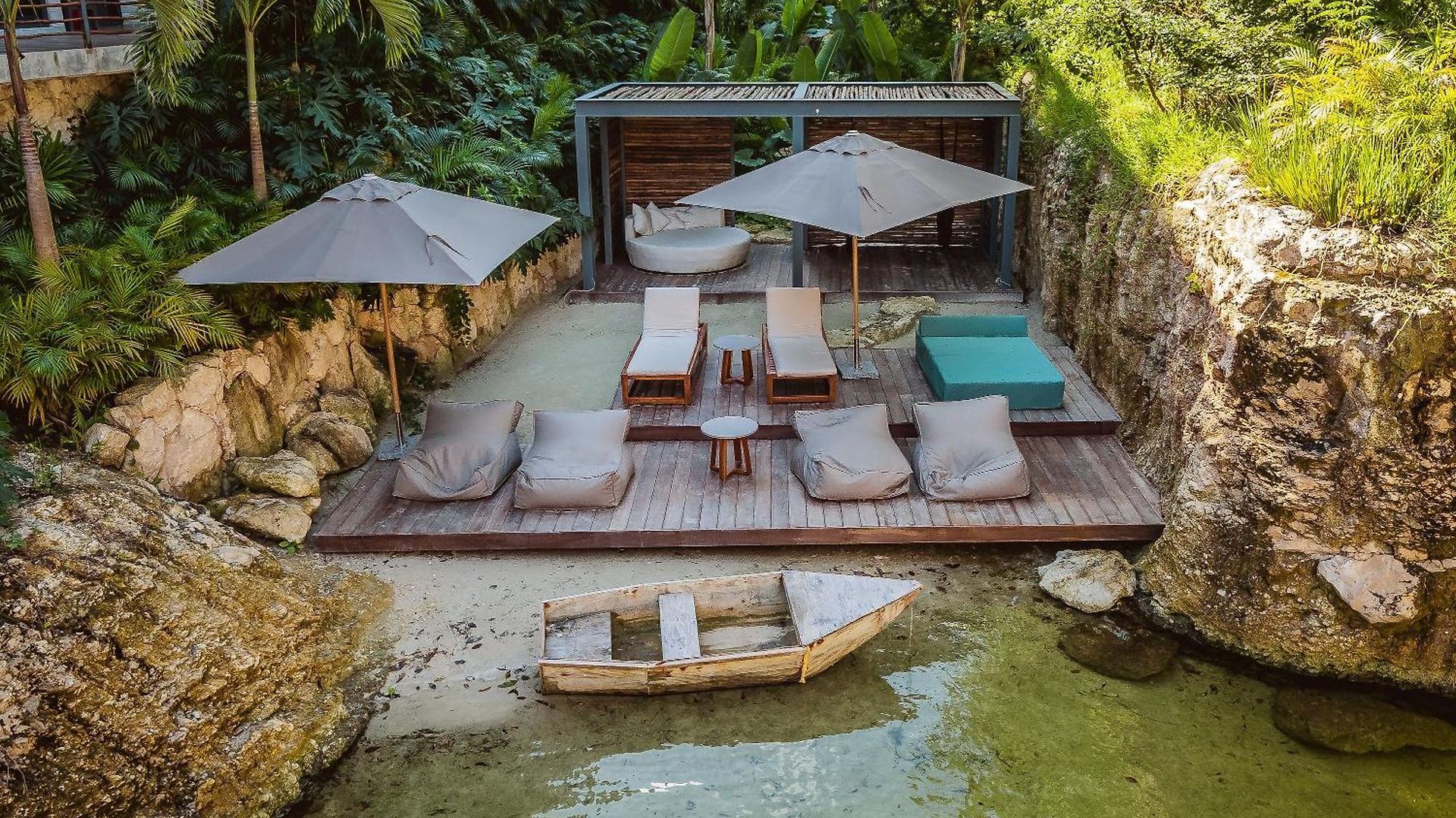 Nuju Xalet - Cenote Pool Jacuzzi & Sauna Apartment *