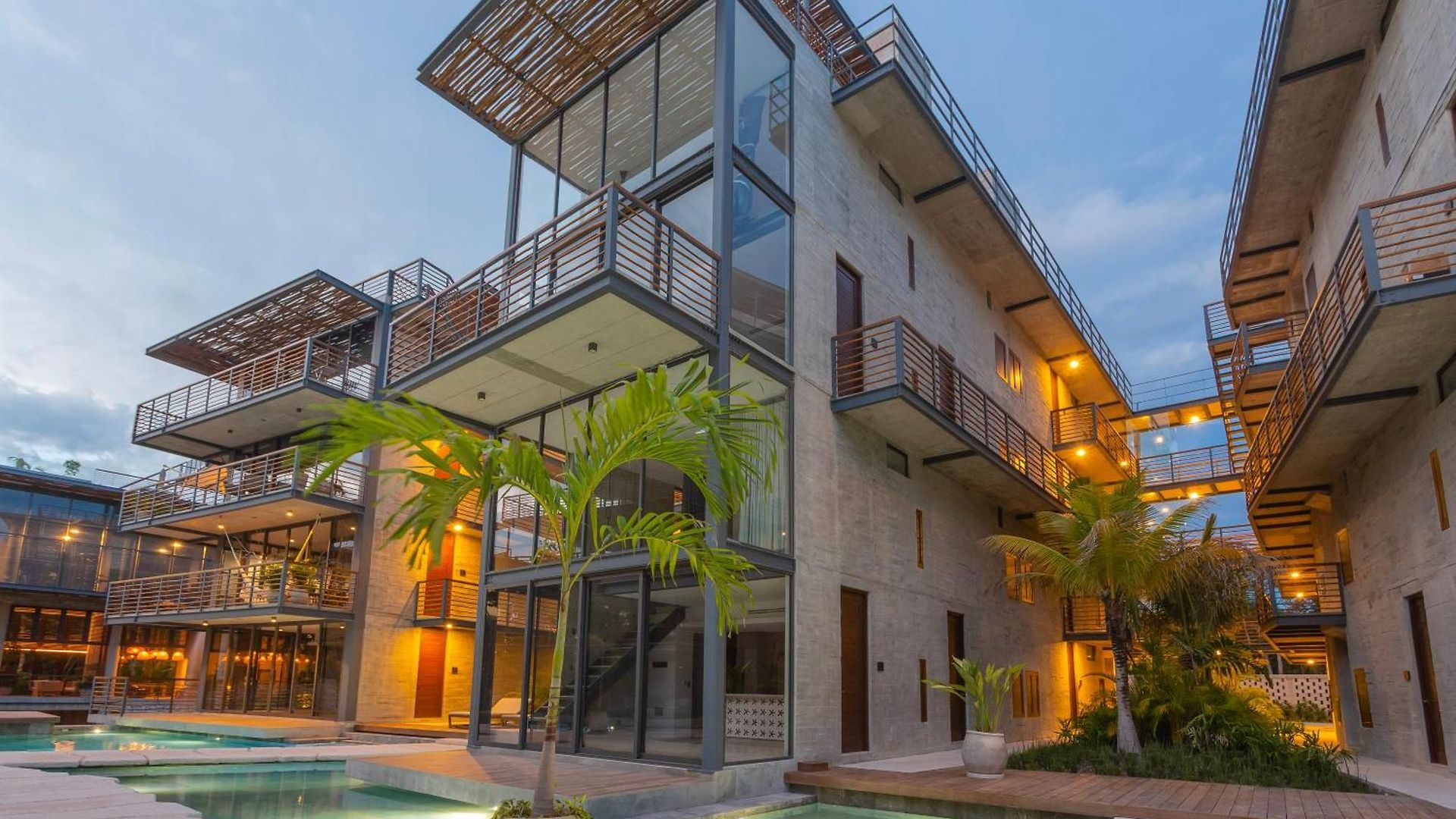 Nuju Xalet - Cenote Pool Jacuzzi & Sauna Apartment