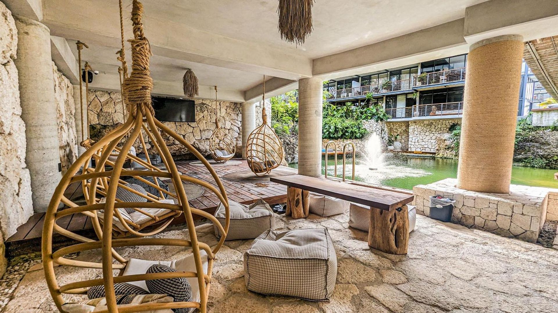 Nuju Xalet - Cenote Pool Jacuzzi & Sauna Apartment