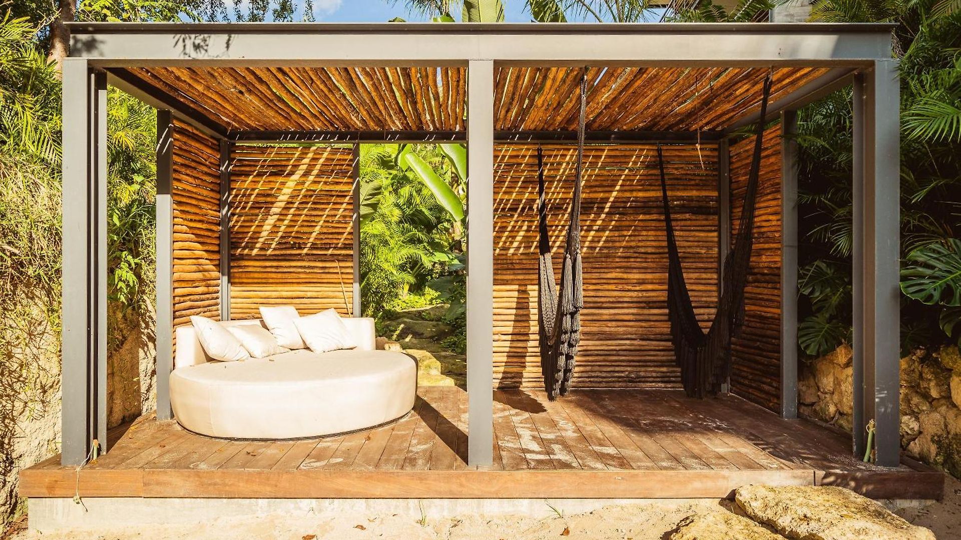 Nuju Xalet - Cenote Pool Jacuzzi & Sauna Apartment Tulum