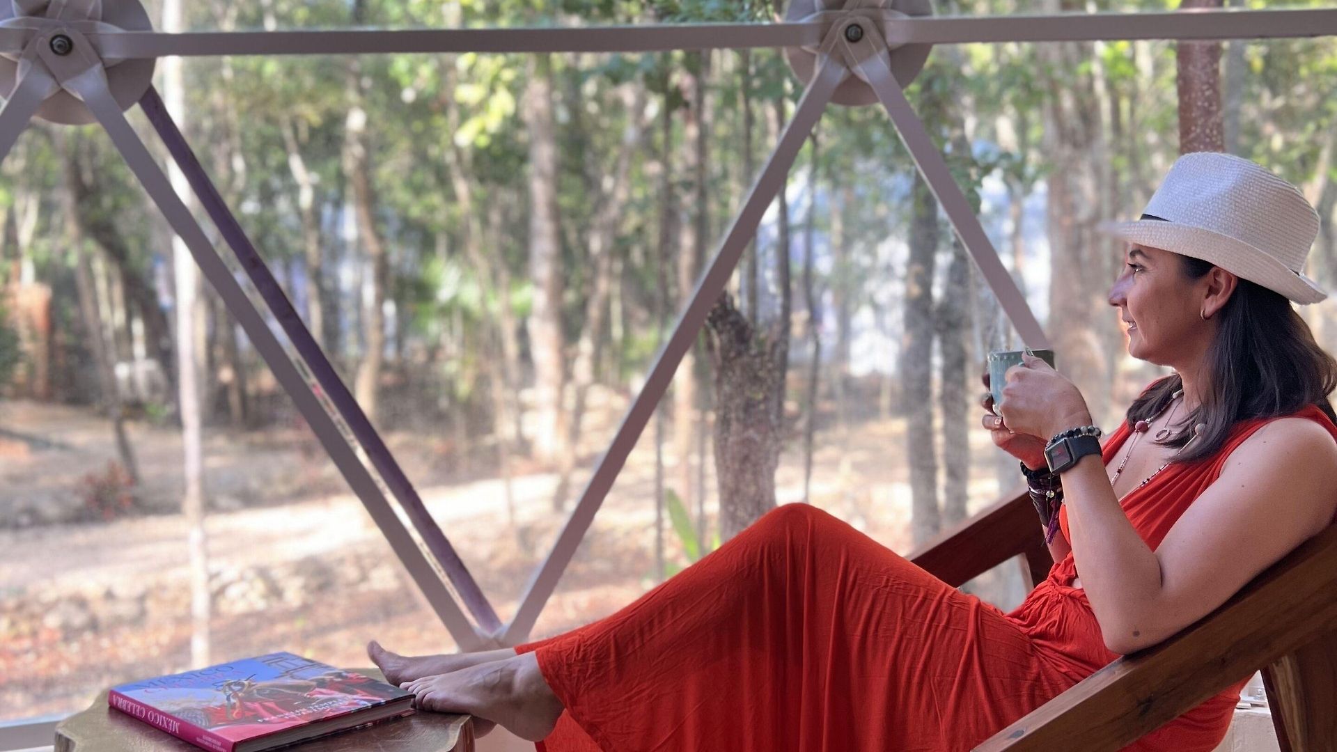 Glamping Mayan Glam Luxury tent *