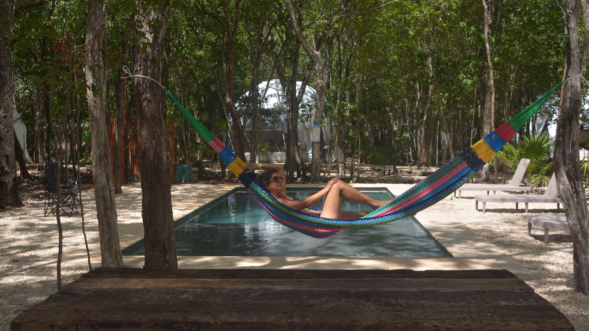 Glamping Mayan Glam