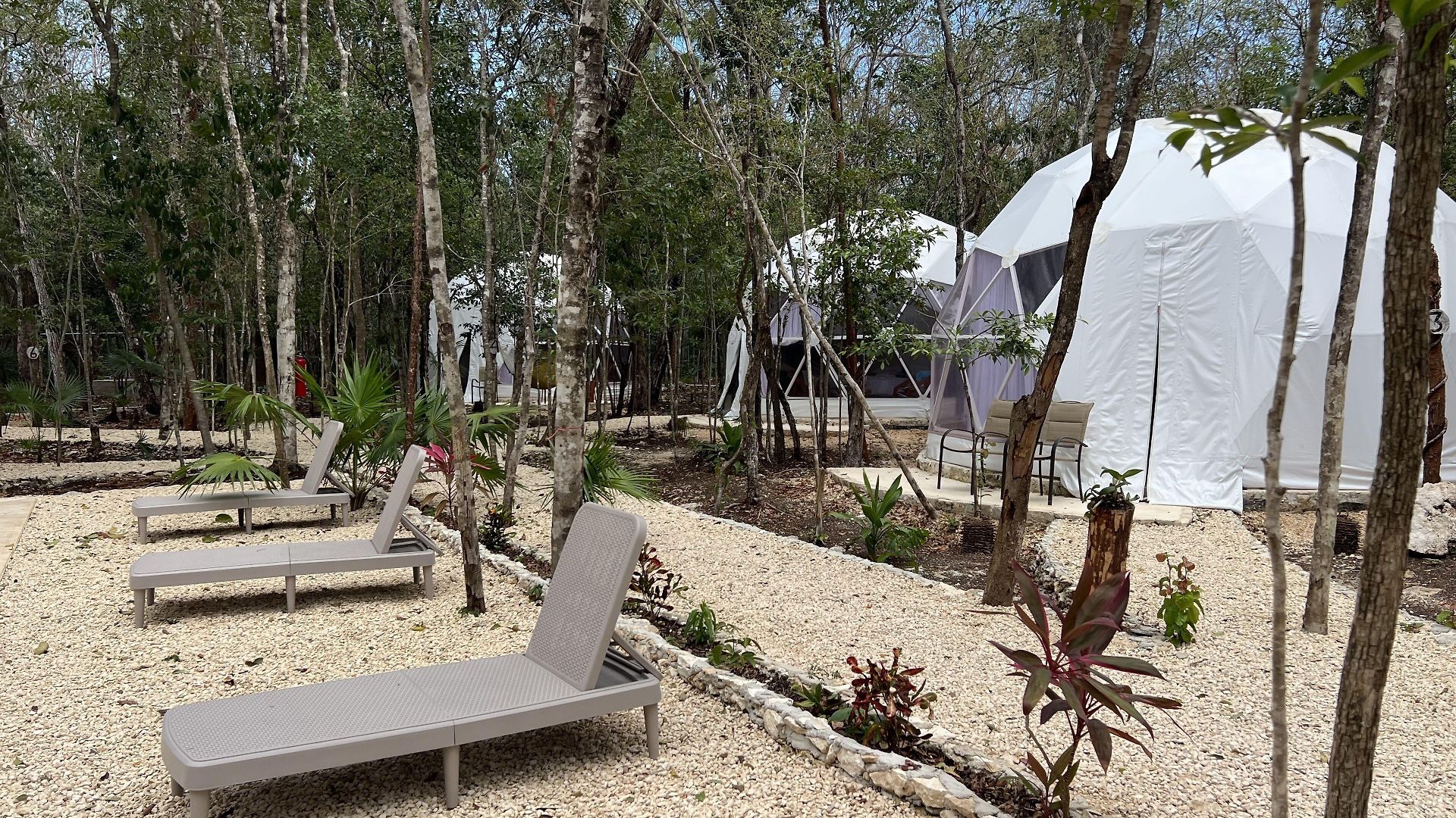 Glamping Mayan Glam Luxury tent *