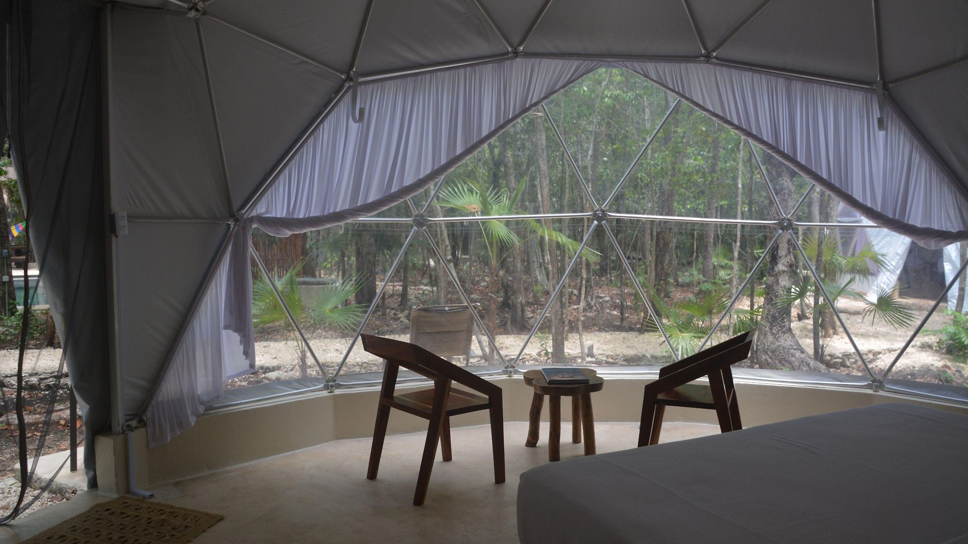 Glamping Mayan Glam Luxury tent *