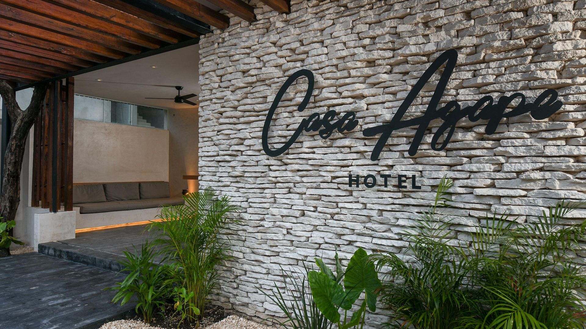 Casa Agape Boutique Rooftop Pool & Club Access Hotel