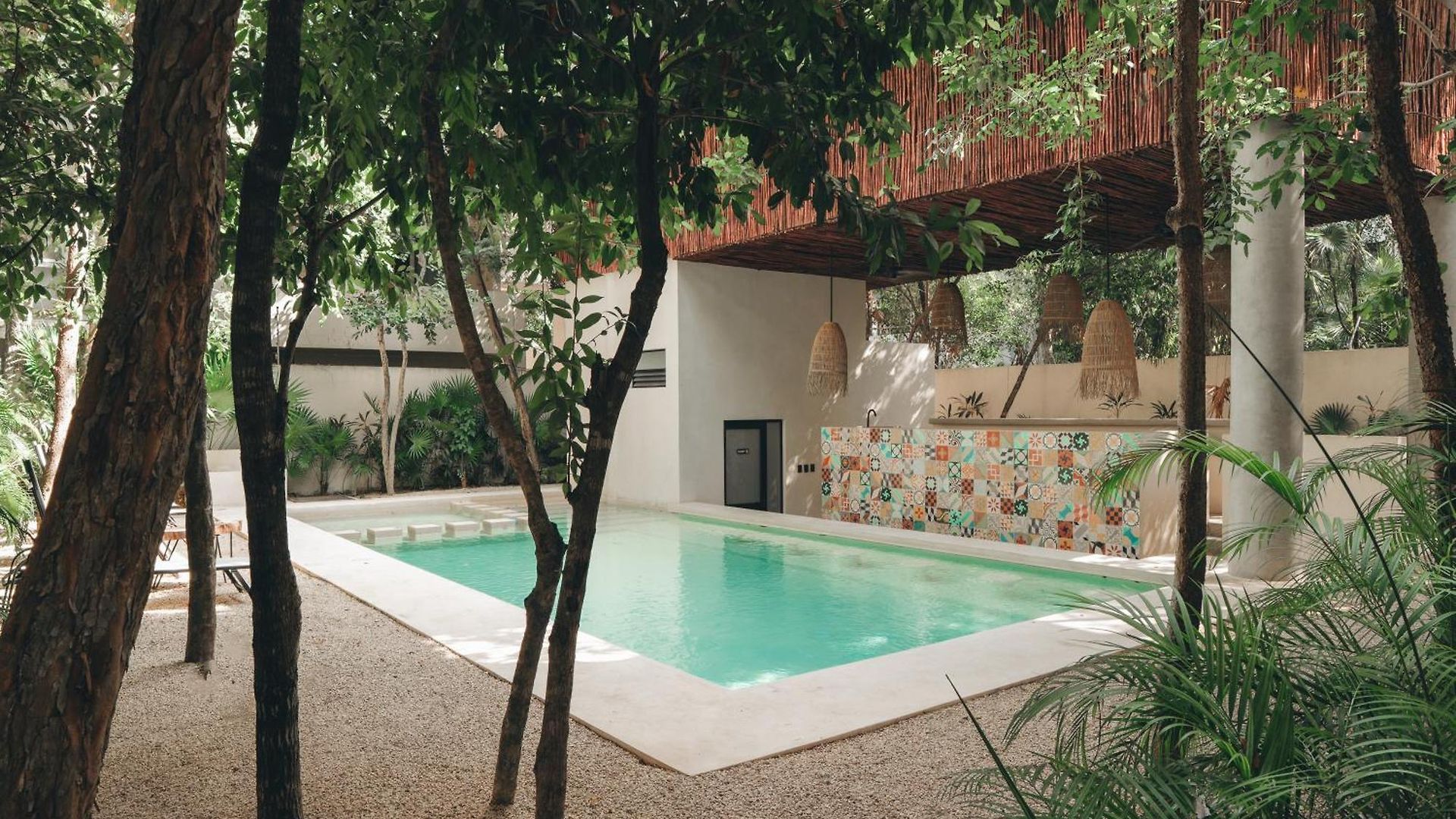 Stylish 3bd3ba In Tulum's Neighborhood Tulum