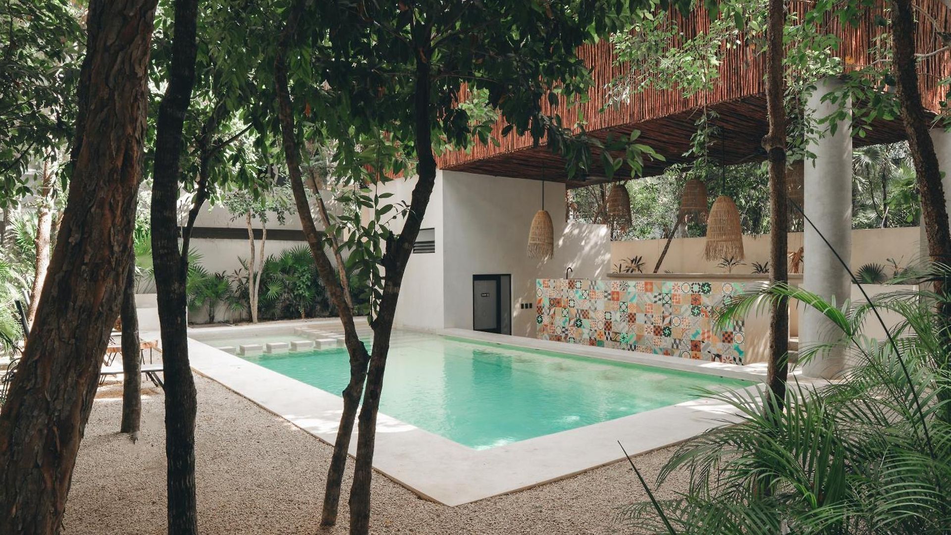 Stylish 3bd3ba In Tulum's Neighborhood Holiday home