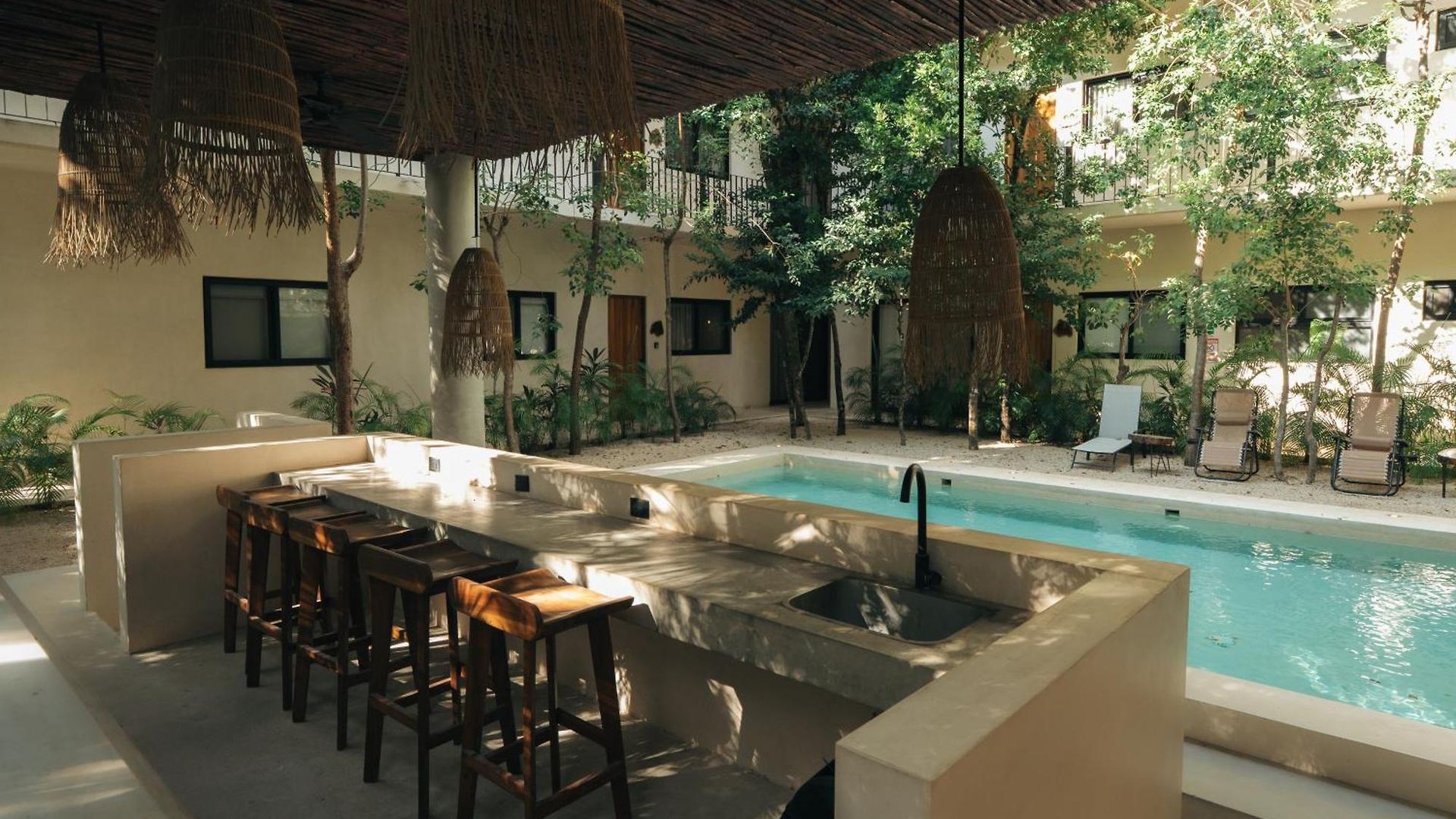 Holiday home Stylish 3bd3ba In Tulum's Neighborhood