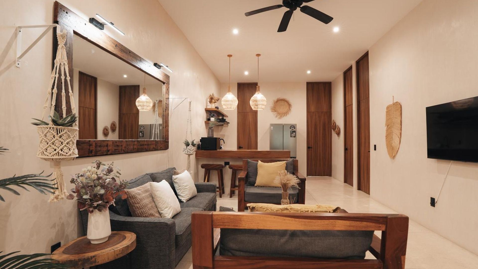 Holiday home Stylish 3bd3ba In Tulum's Neighborhood