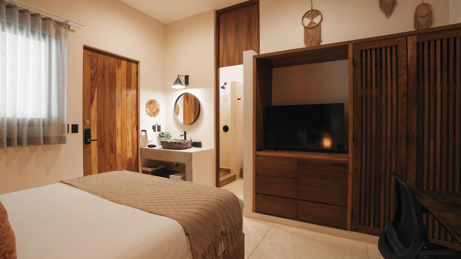 Stylish 3bd3ba In Tulum's Neighborhood Tulum