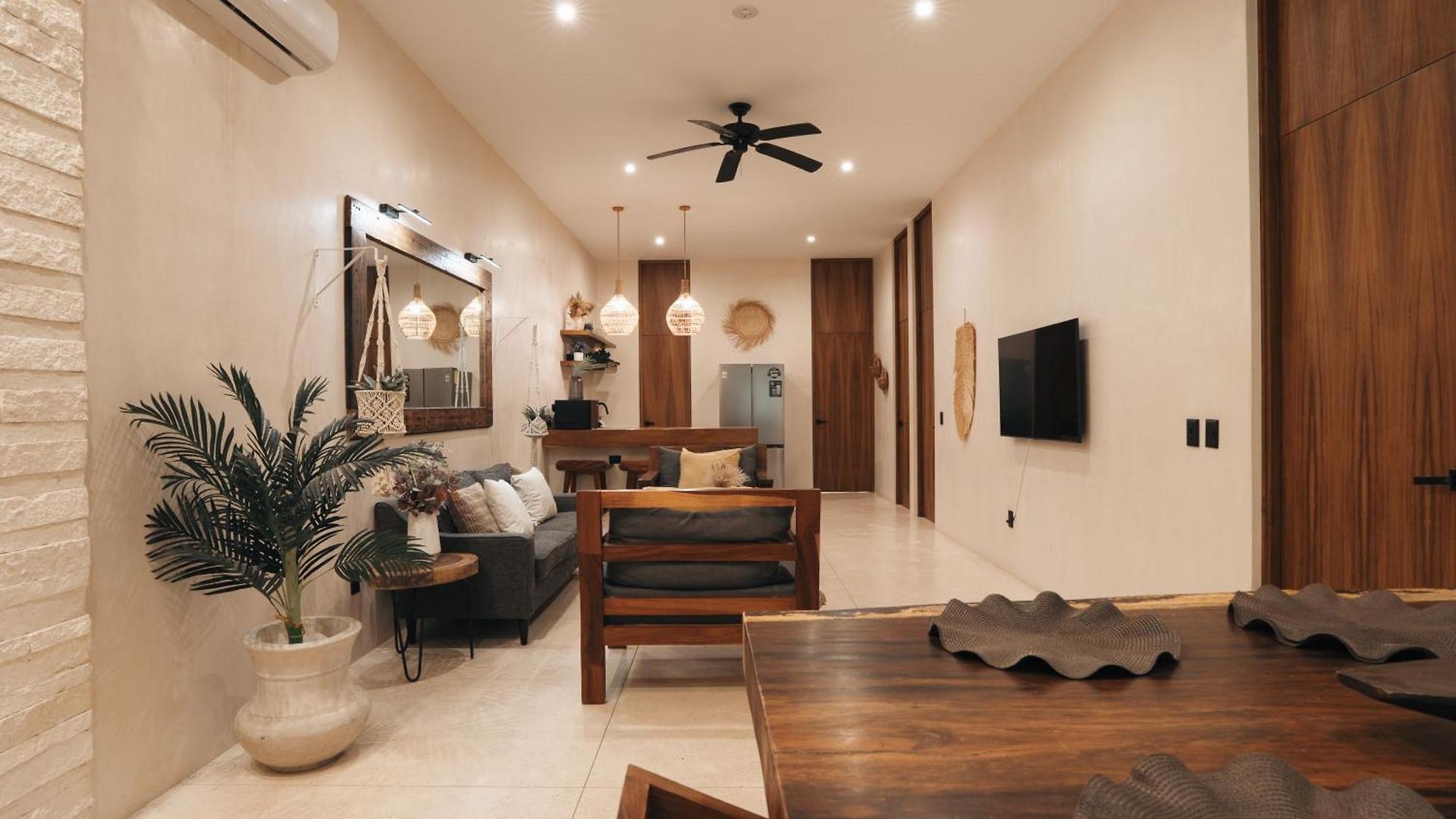 Stylish 3bd3ba In Tulum's Neighborhood Holiday home