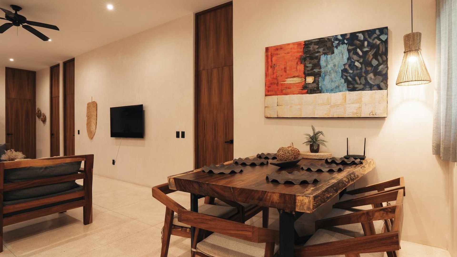 Stylish 3bd3ba In Tulum's Neighborhood Holiday home *