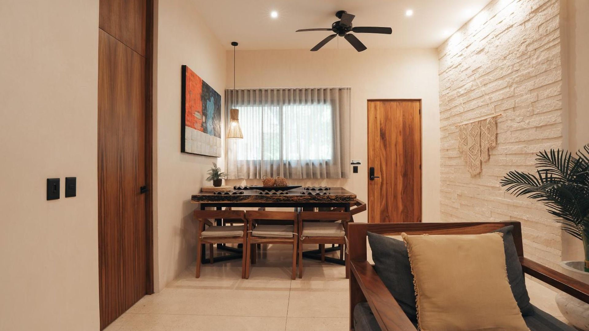 Stylish 3bd3ba In Tulum's Neighborhood Holiday home Tulum