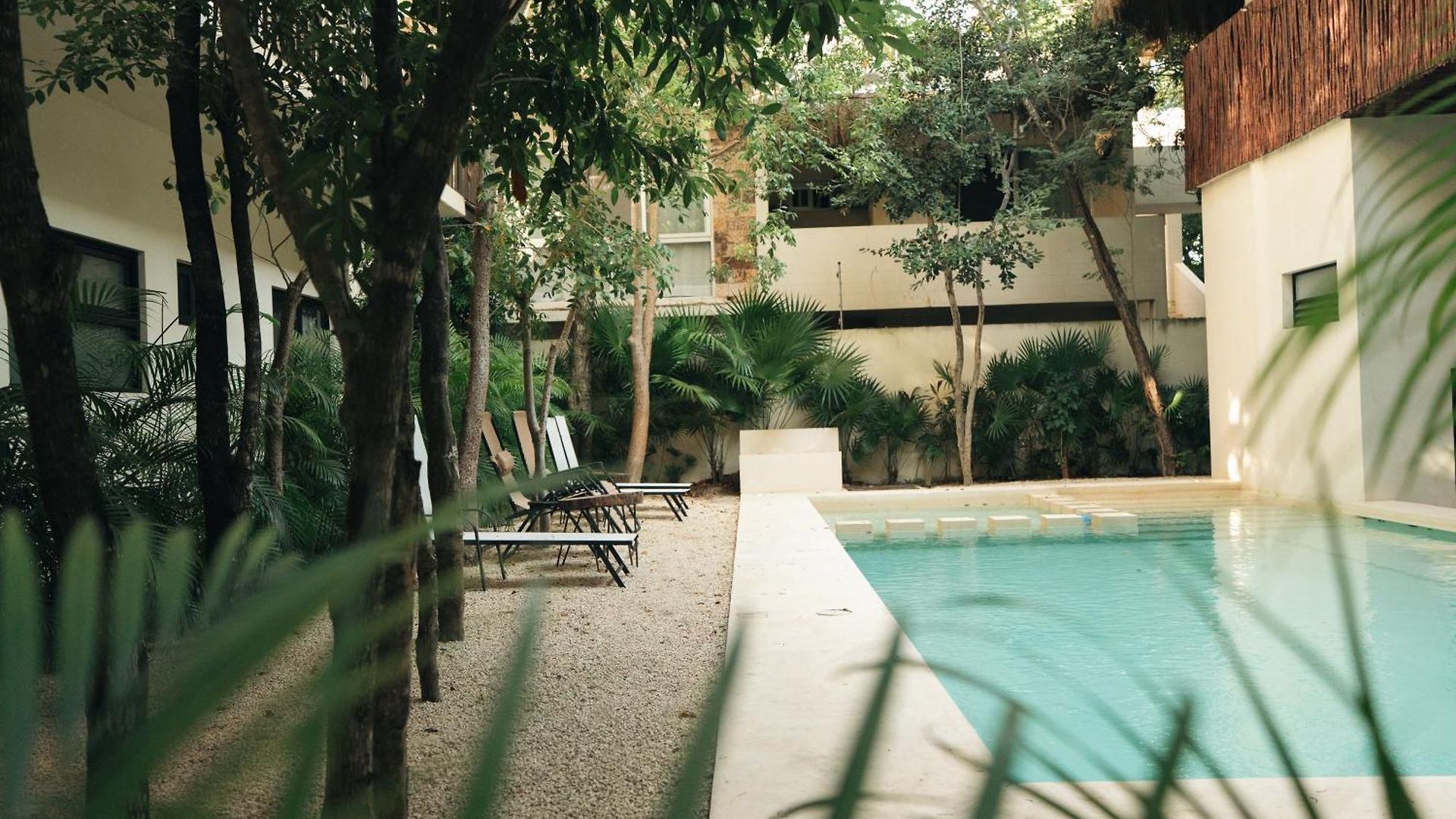 Stylish 3bd3ba In Tulum's Neighborhood *