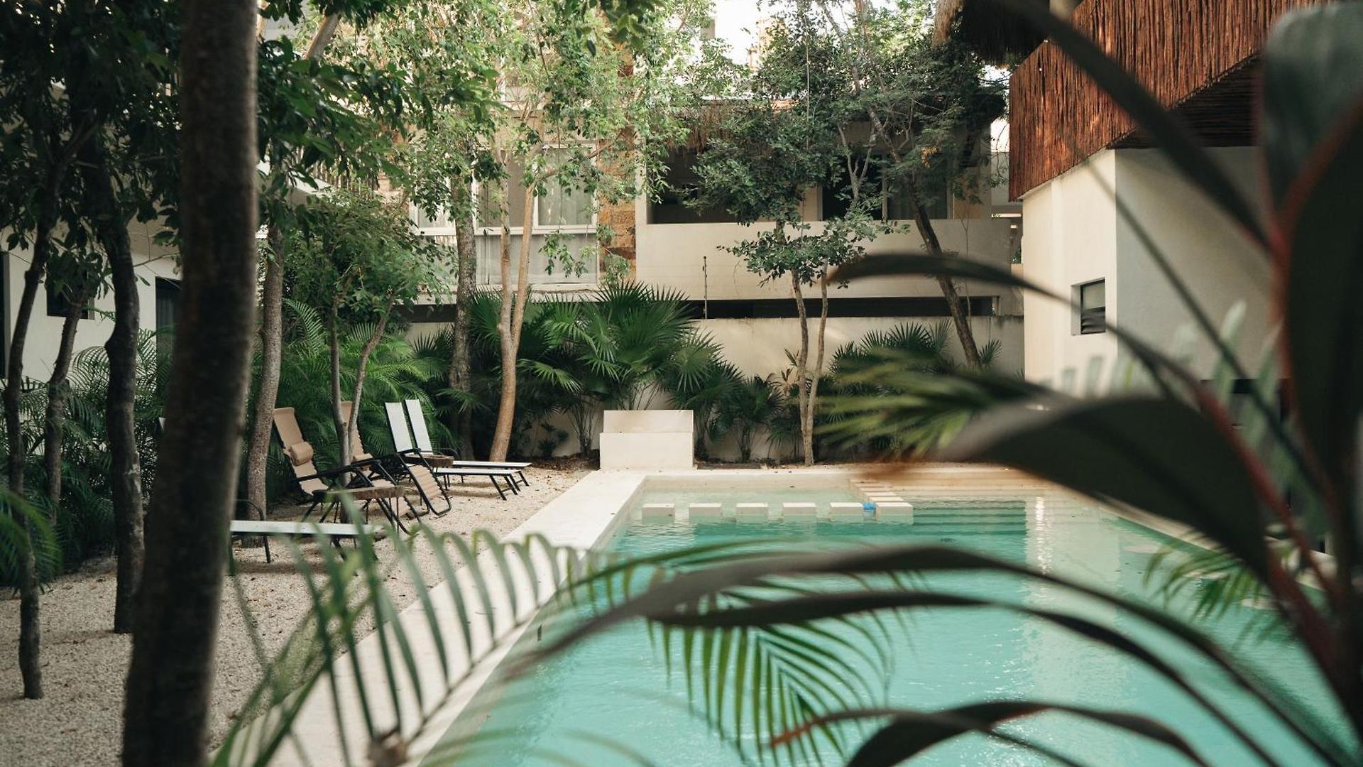 Holiday home Stylish 3bd3ba In Tulum's Neighborhood