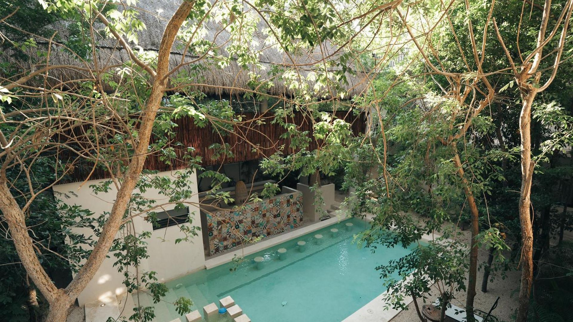 Holiday home Stylish 3bd3ba In Tulum's Neighborhood *