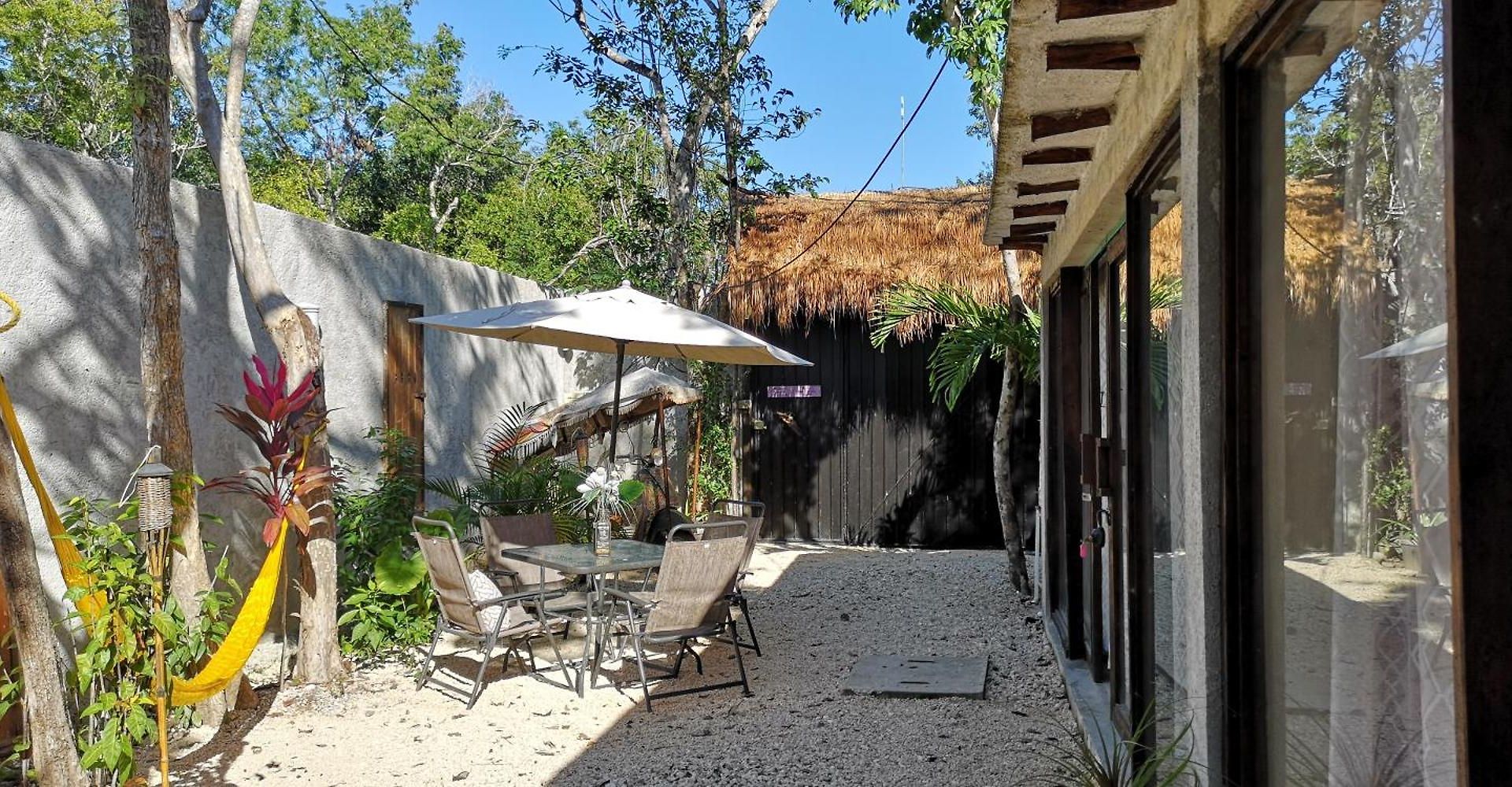 Awa Eco Retreat Tulum Capsule hotel Tulum
