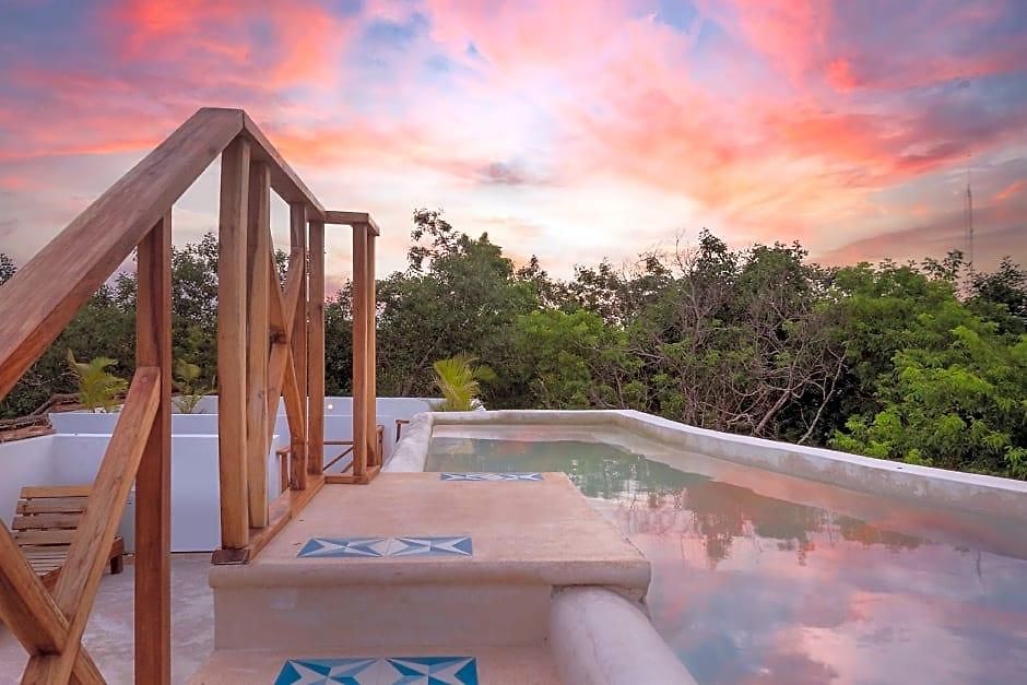 Lagoon Boutique - Adults Only 4* Tulum