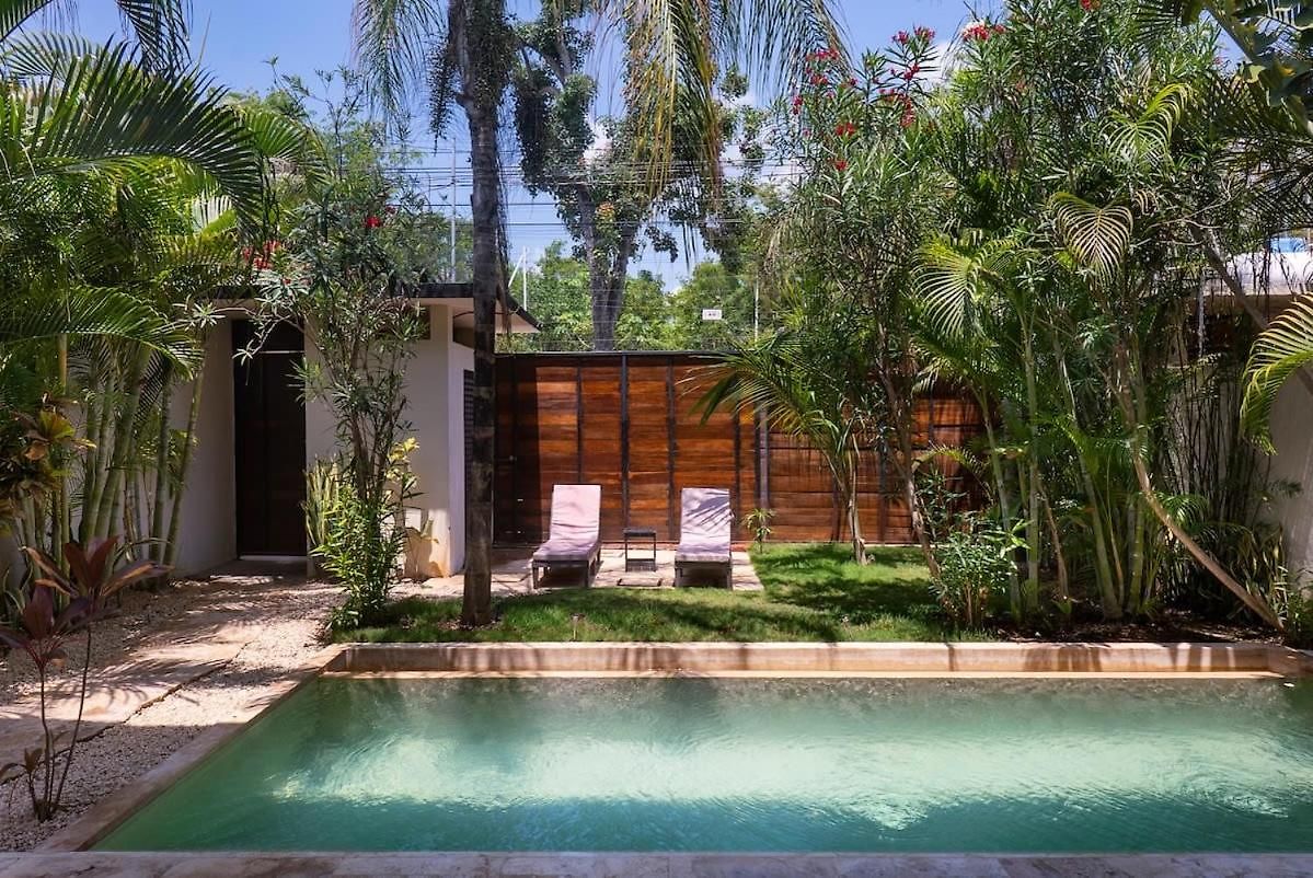 Spectacular 4br Style With Concierge And Secluded Pool Villa Tulum