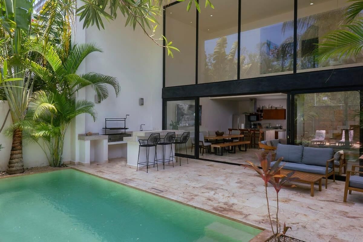 Spectacular 4br Style With Concierge And Secluded Pool Tulum