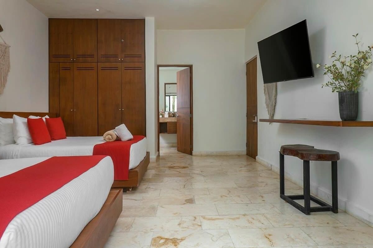 Spectacular 4br Style With Concierge And Secluded Pool Villa Tulum