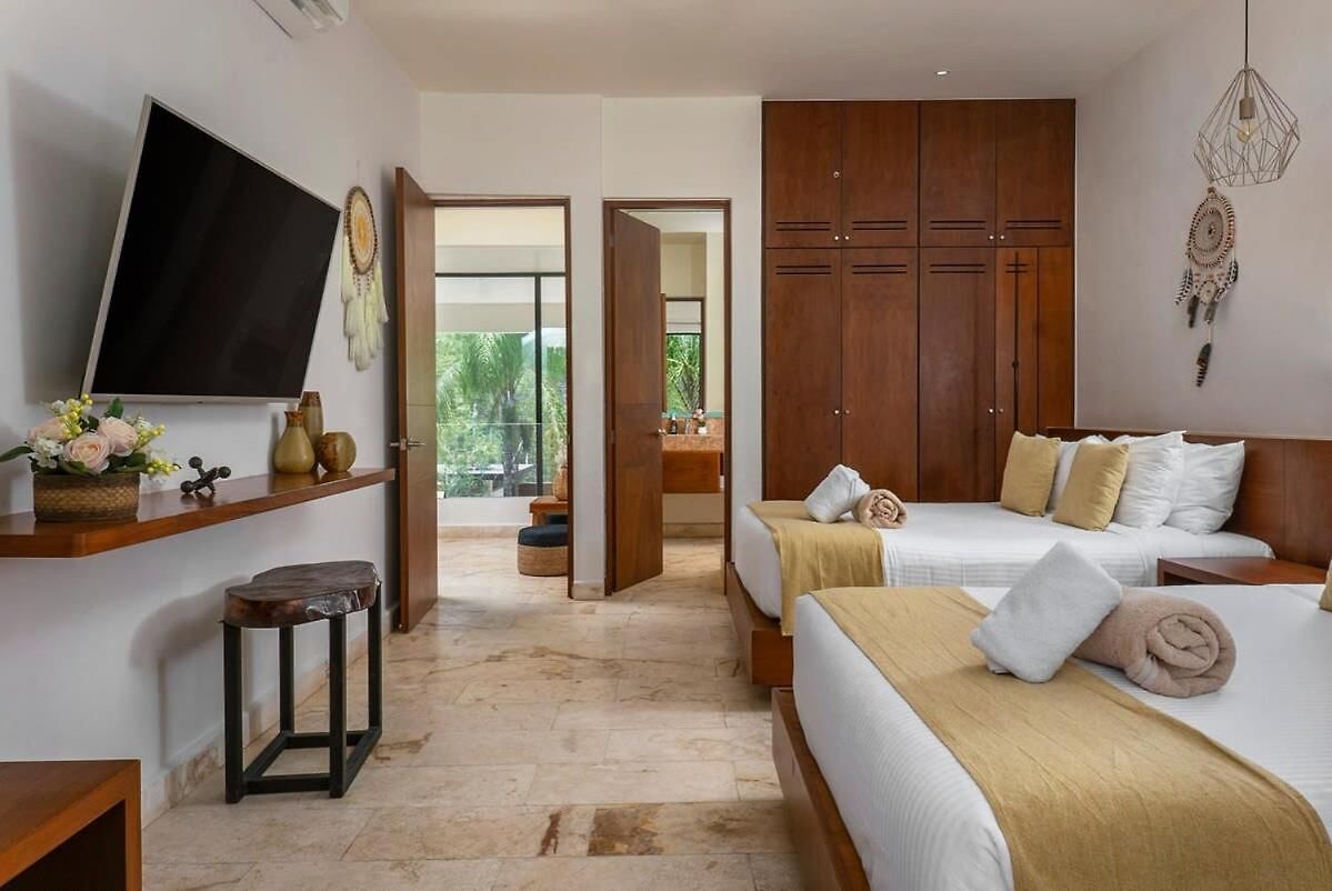 Spectacular 4br Style With Concierge And Secluded Pool Villa Tulum