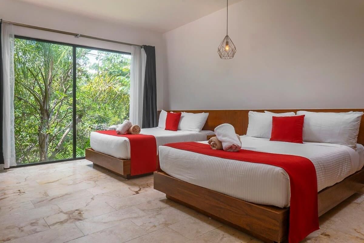 Spectacular 4br Style With Concierge And Secluded Pool Villa Tulum
