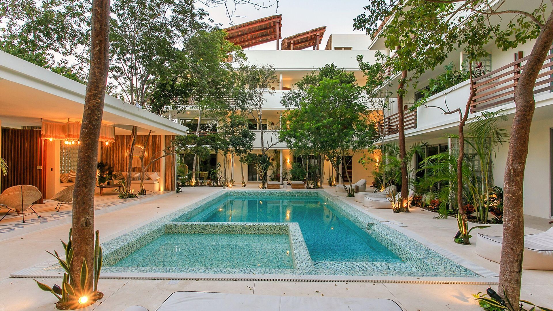 Apartment Charming Nature-inspired With Sultry Surroundings By Stella Tulum