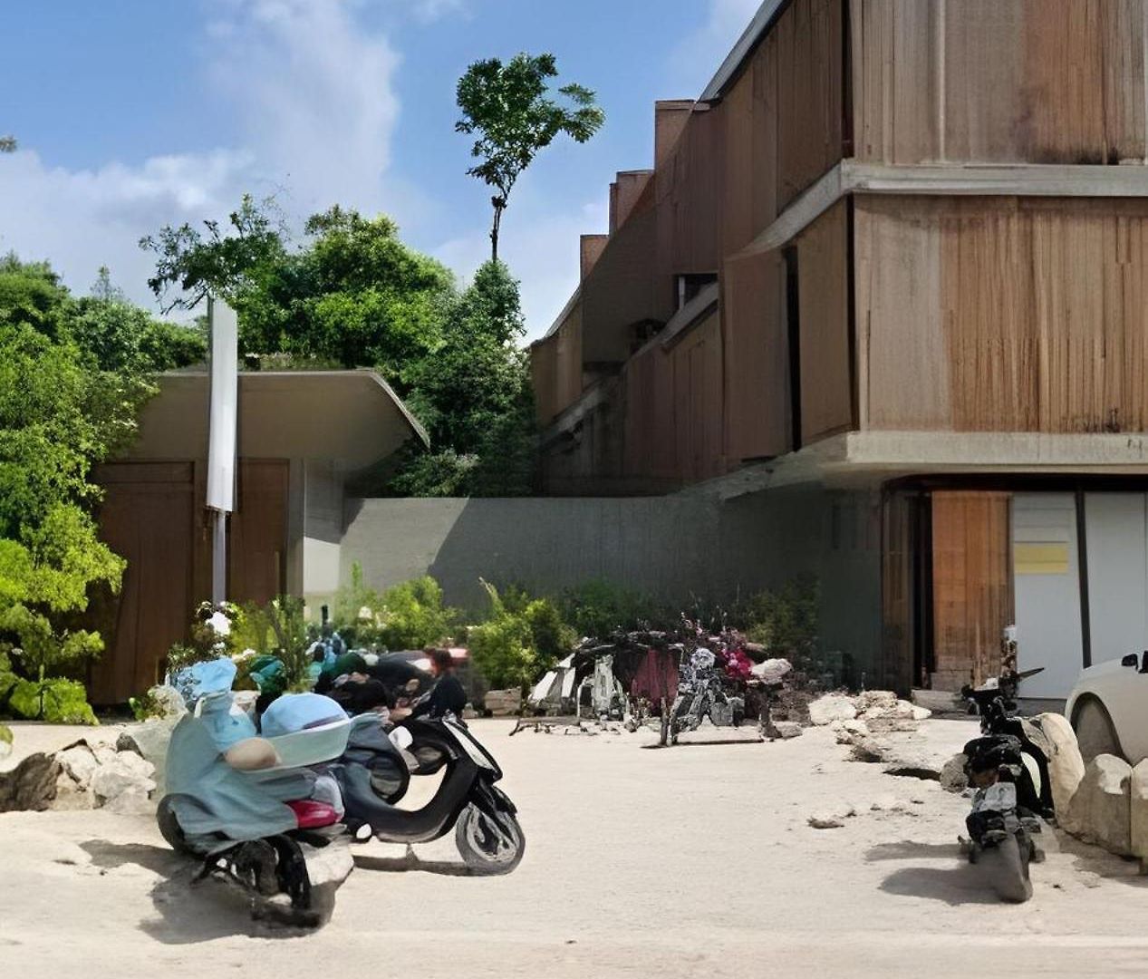 Сasa de vacaciones Seremonia Origen Tulum